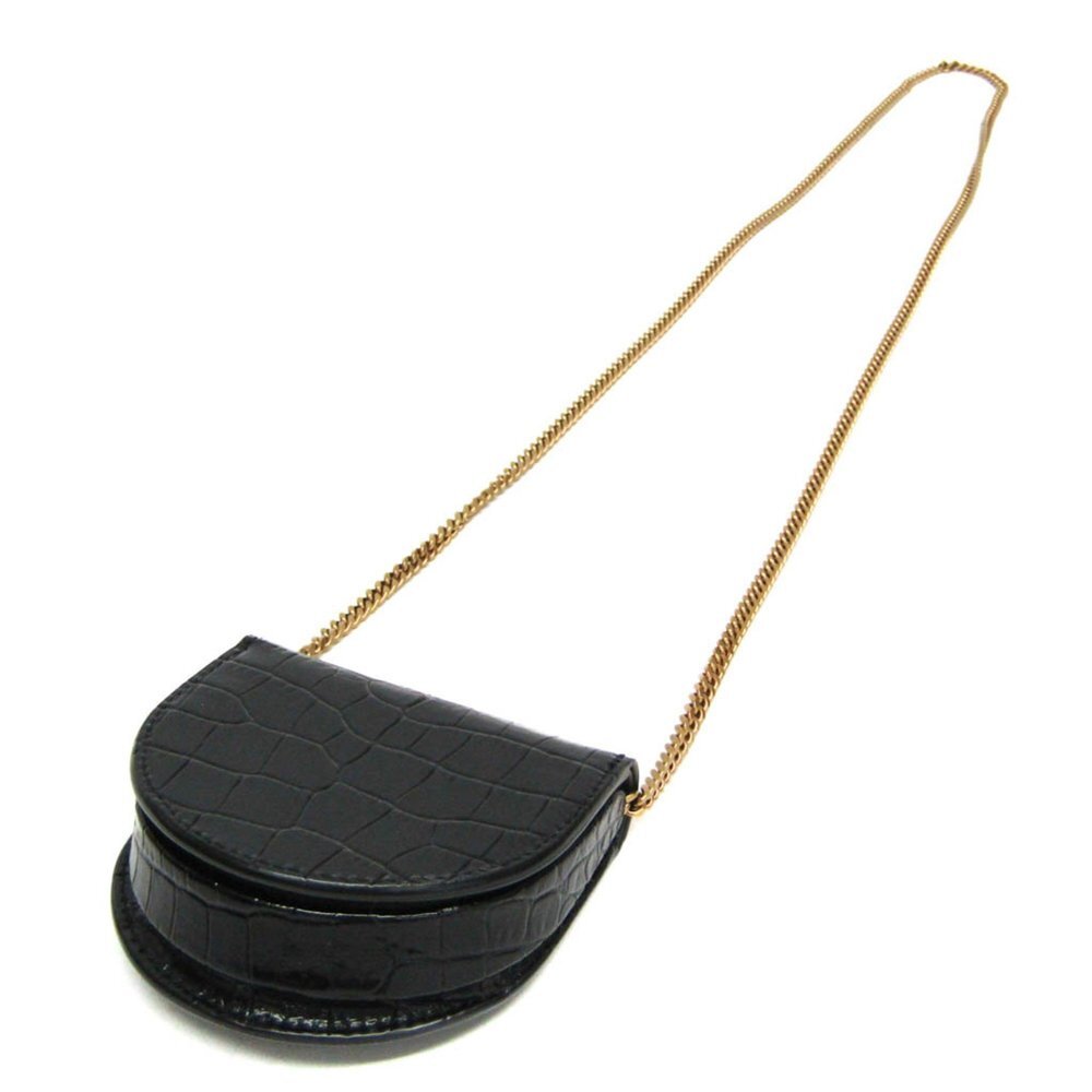 SAINT LAURENT Black Leather Wallet - Picture 3 of 12